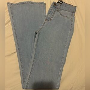 High Rise Flare Jeans